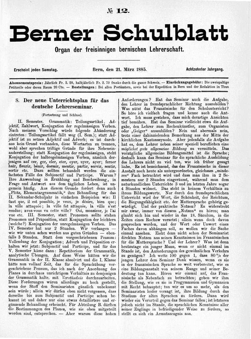 Buchumschlag - Heft 12