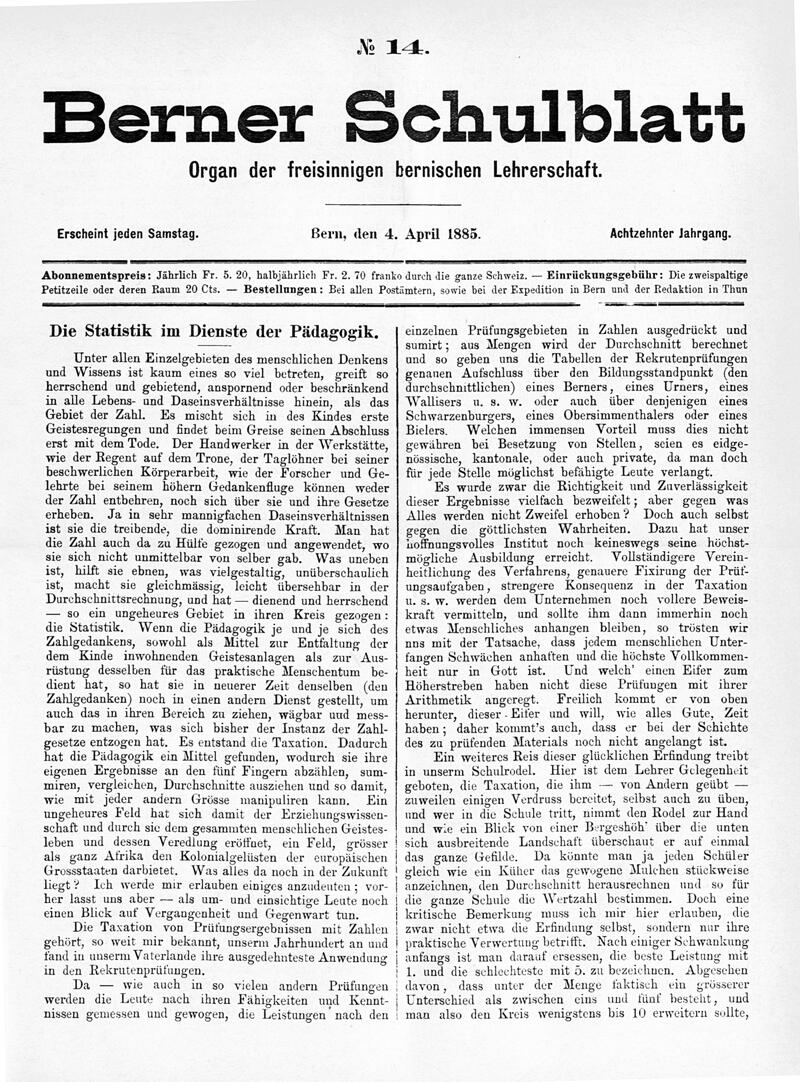 Buchumschlag - Heft 14