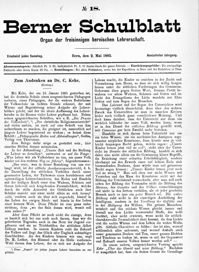 Buchumschlag - Heft 18