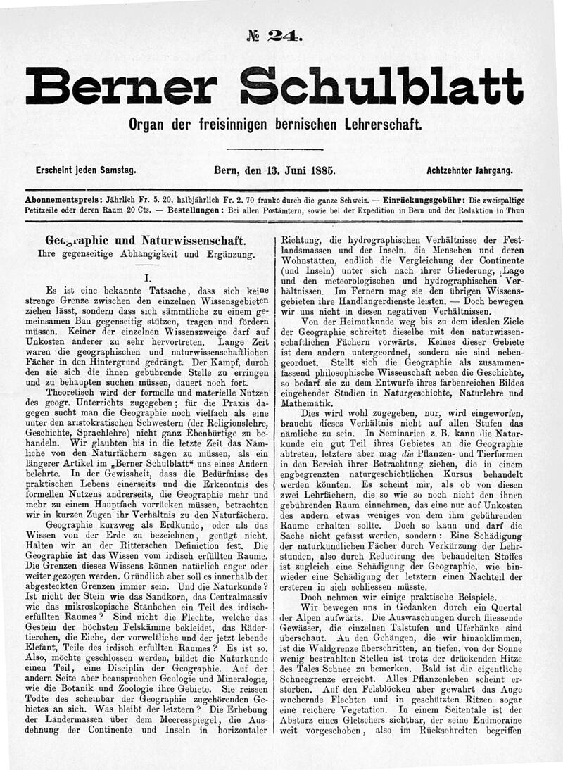 Buchumschlag - Heft 24