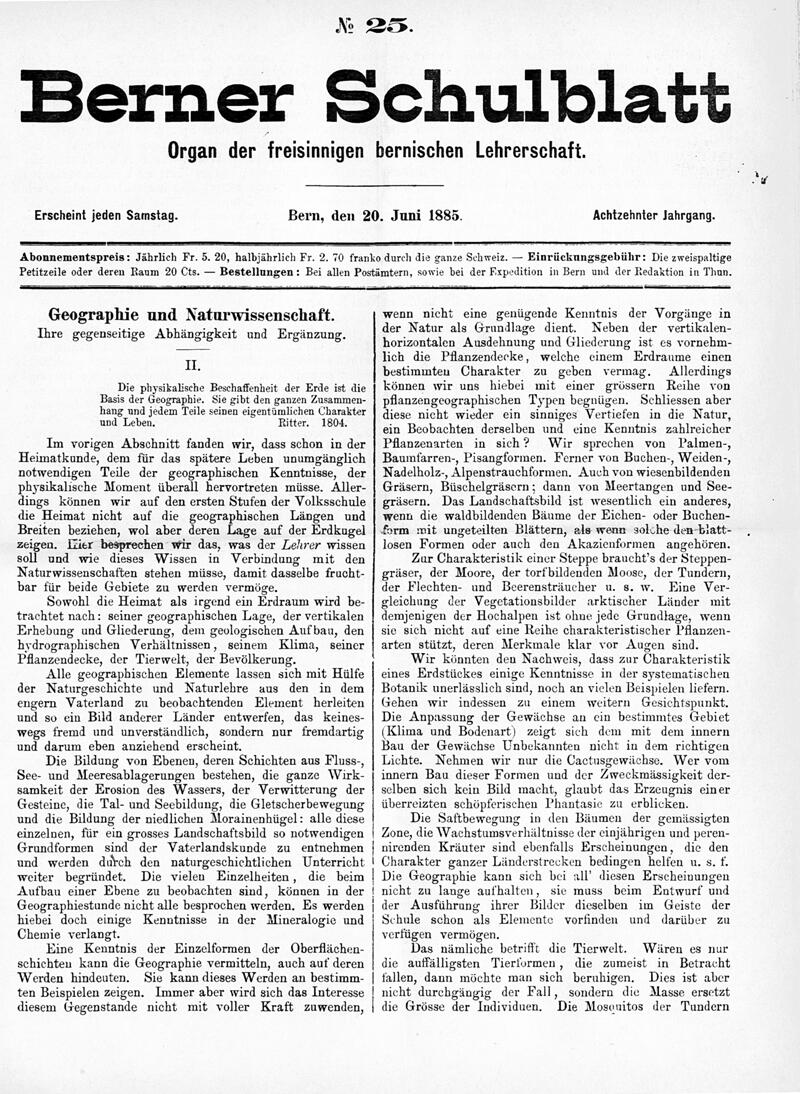 Buchumschlag - Heft 25