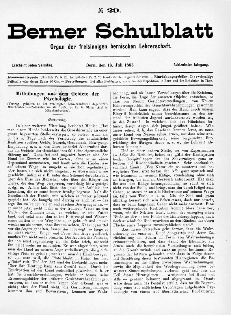 Buchumschlag - Heft 29