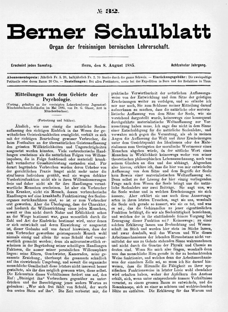 Buchumschlag - Heft 32