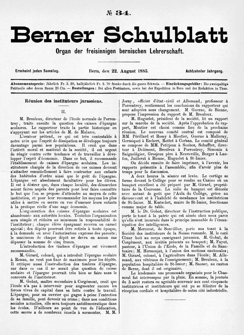 Buchumschlag - Heft 34