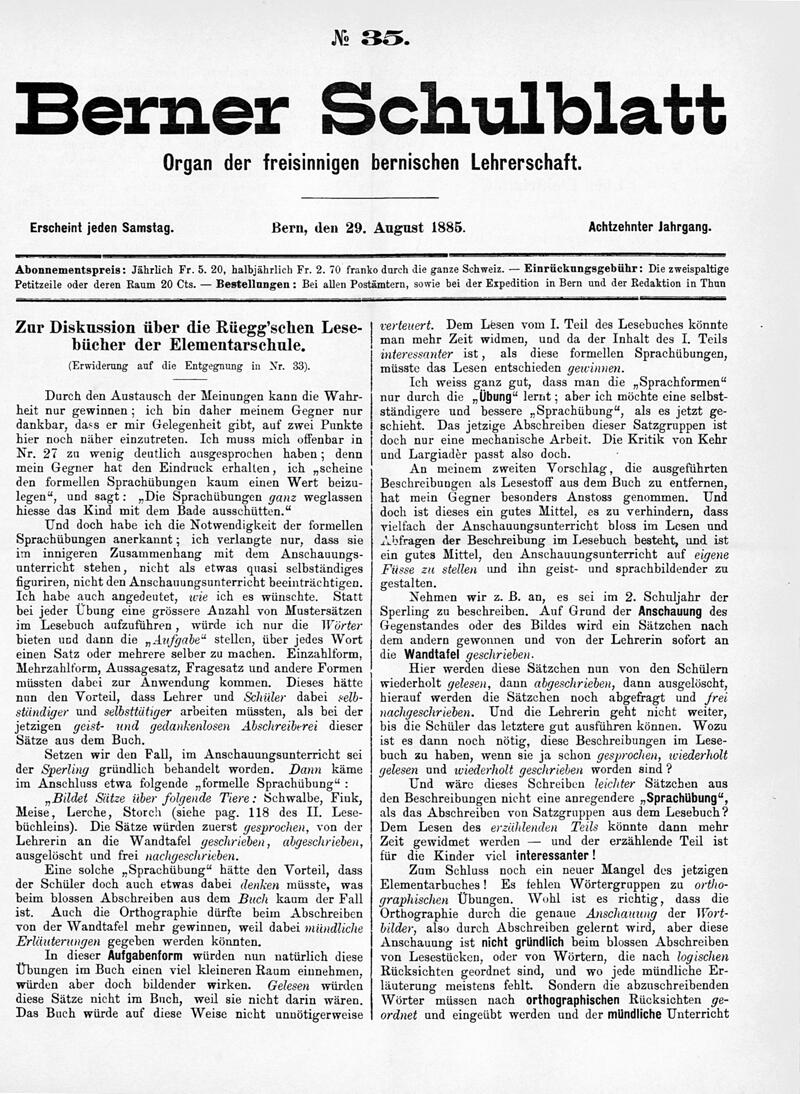 Buchumschlag - Heft 35