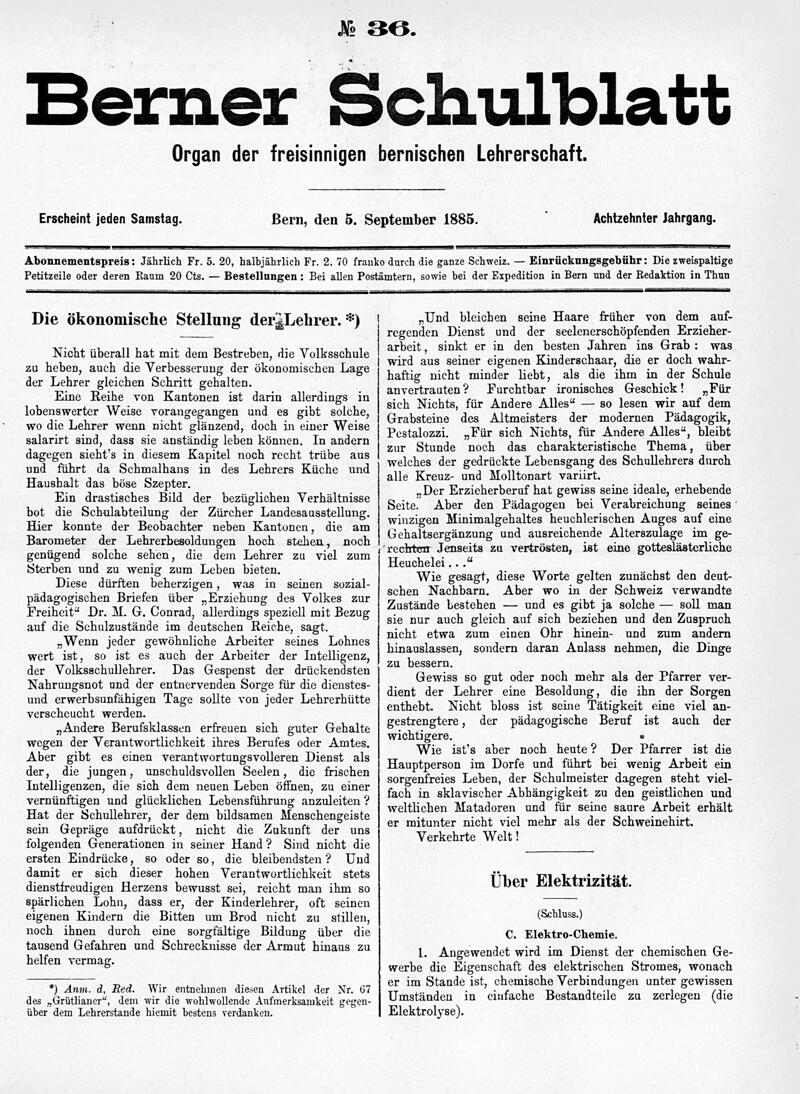 Buchumschlag - Heft 36