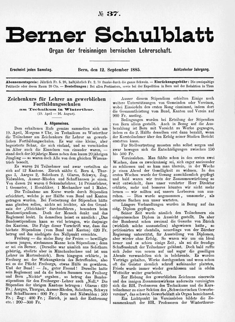 Buchumschlag - Heft 37