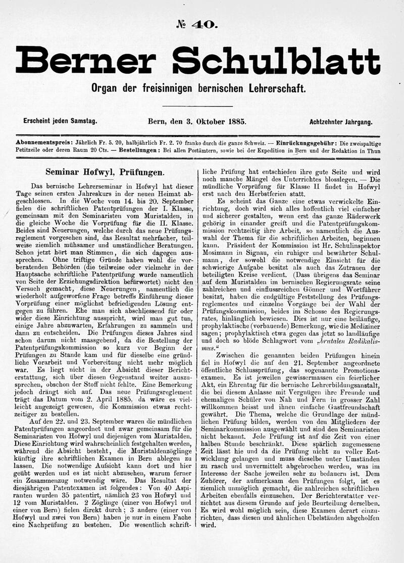 Buchumschlag - Heft 40