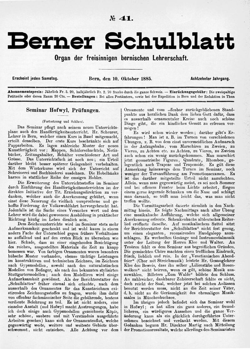 Buchumschlag - Heft 41