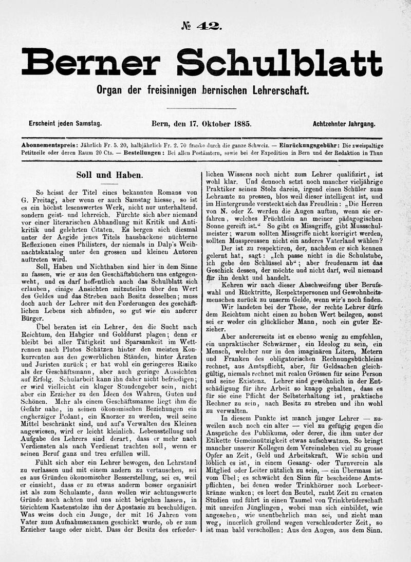 Buchumschlag - Heft 42