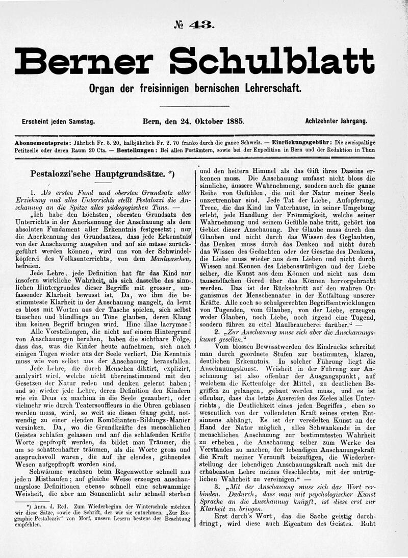 Buchumschlag - Heft 43