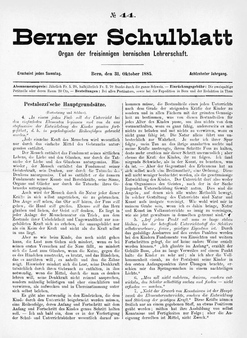 Buchumschlag - Heft 44