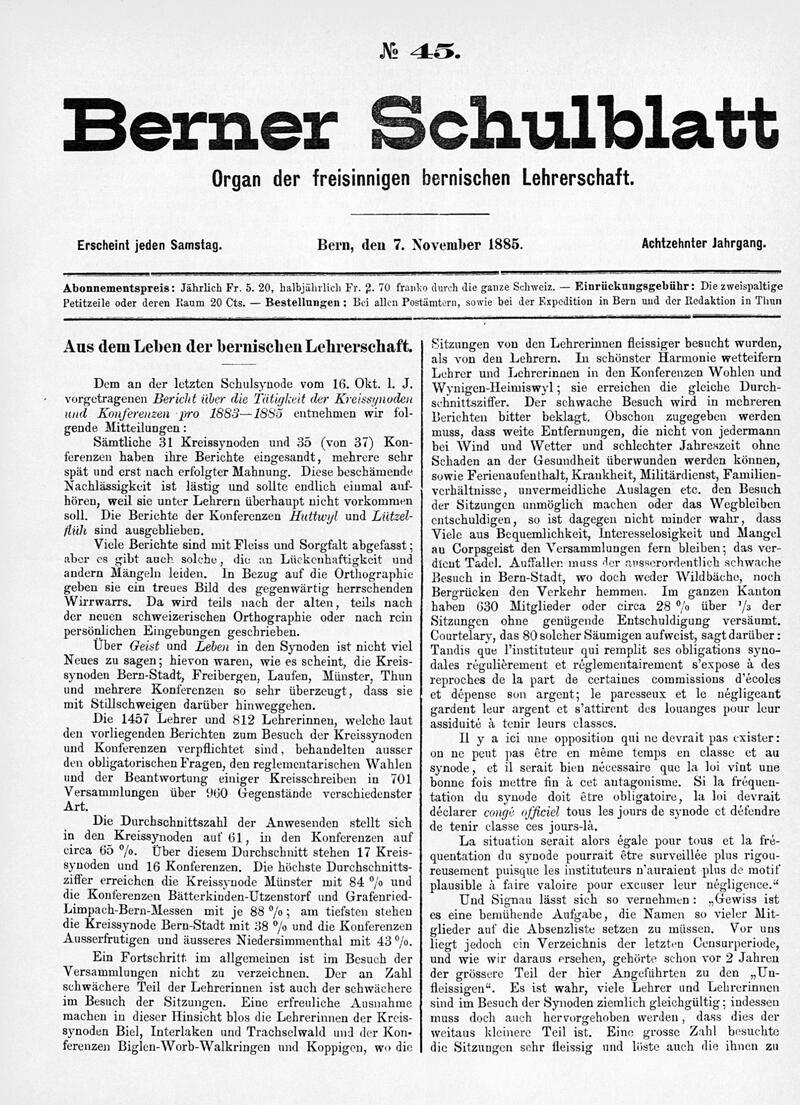 Buchumschlag - Heft 45