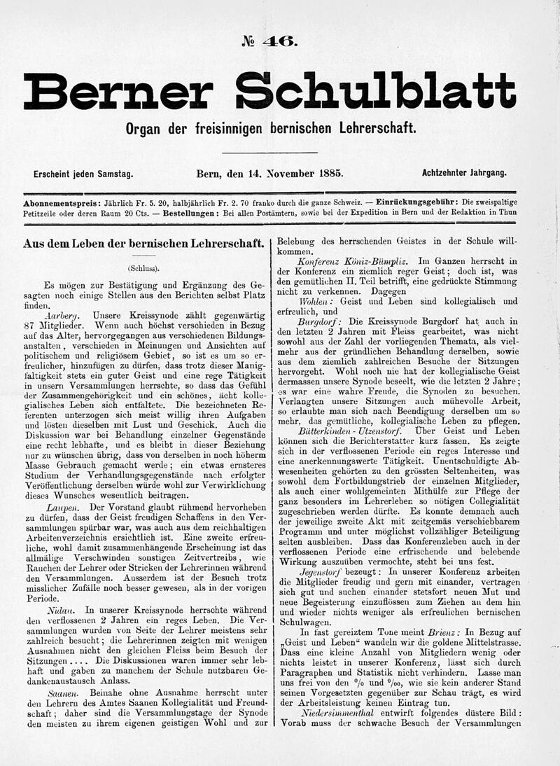 Buchumschlag - Heft 46