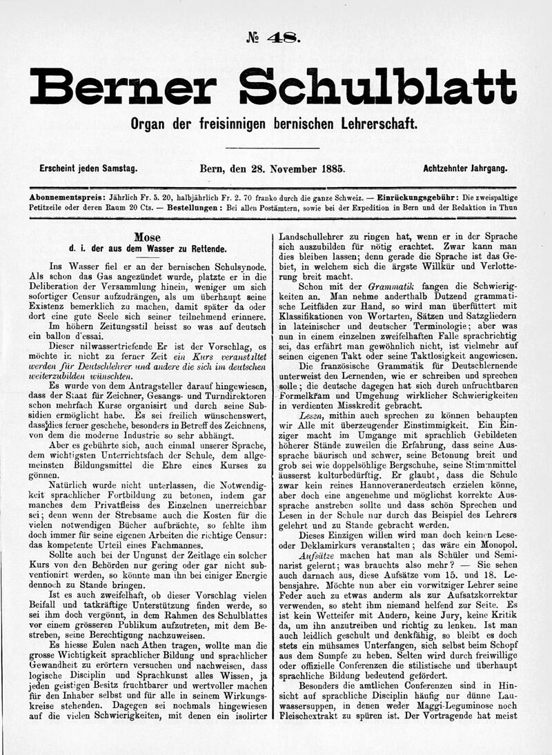 Buchumschlag - Heft 48