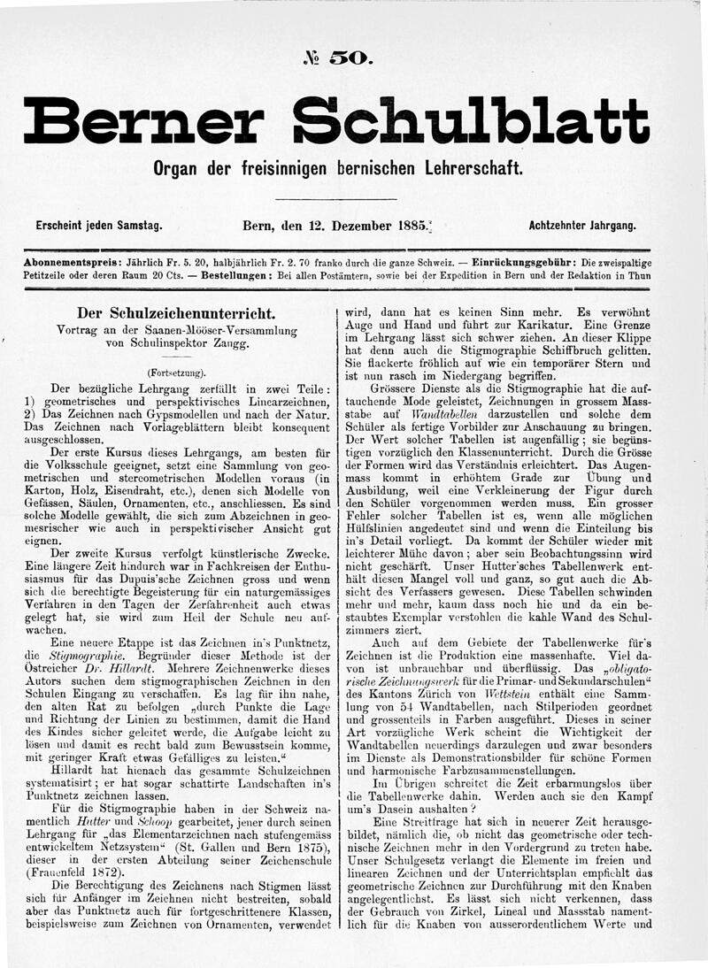 Buchumschlag - Heft 50