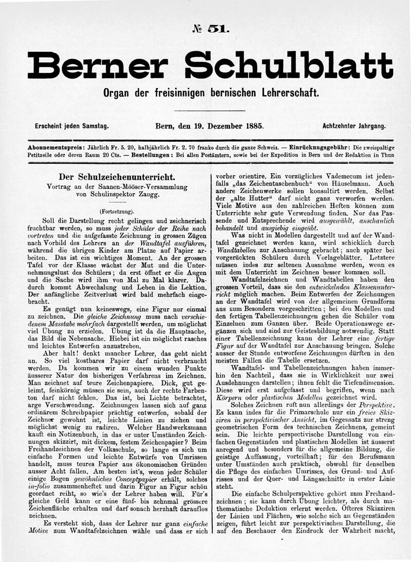 Buchumschlag - Heft 51