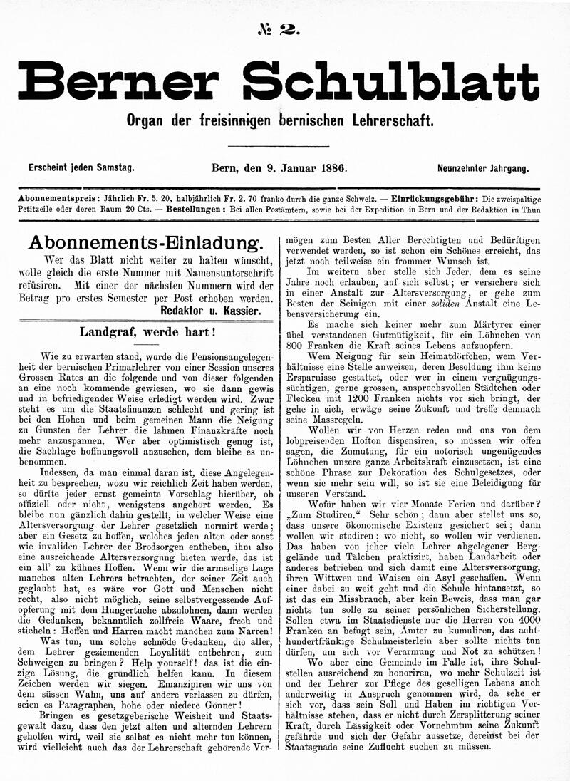 Buchumschlag - Heft 2