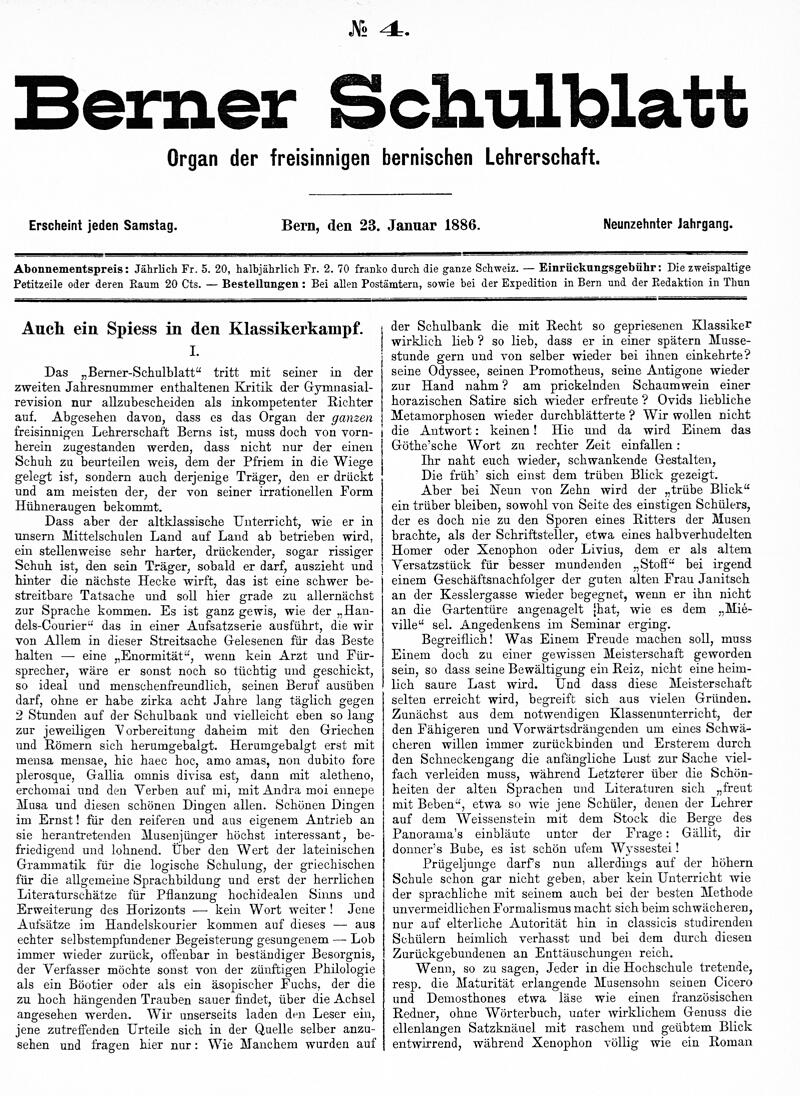 Buchumschlag - Heft 4