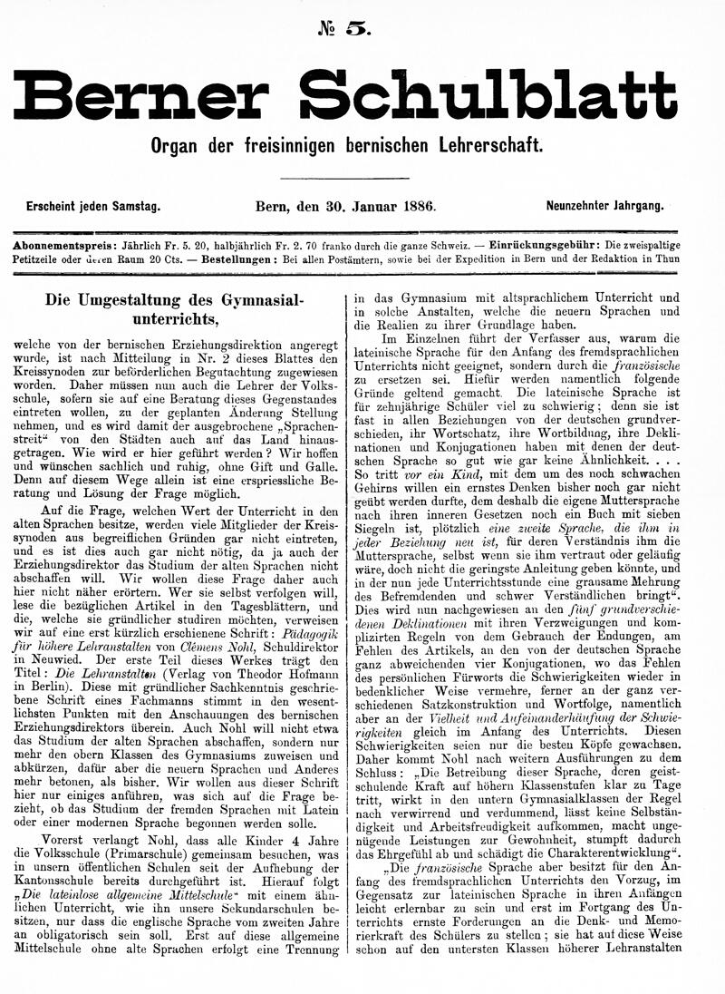 Buchumschlag - Heft 5