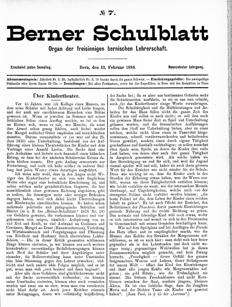 Buchumschlag - Heft 7