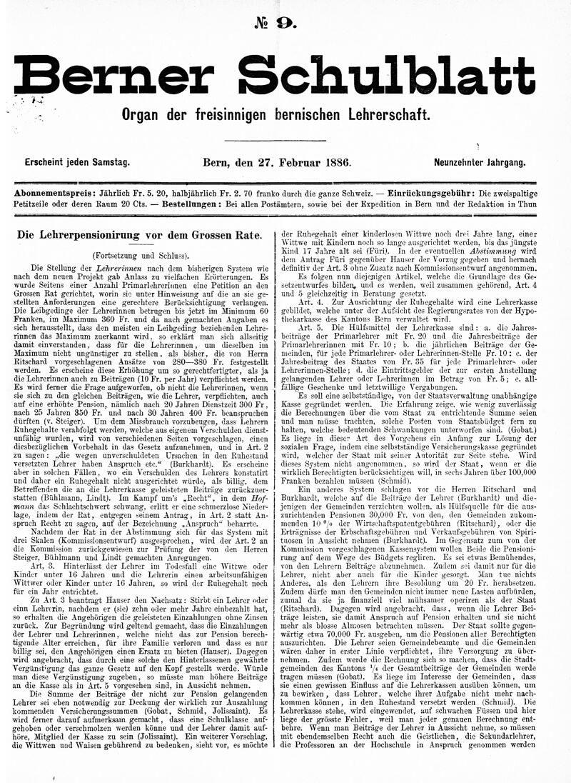 Buchumschlag - Heft 9