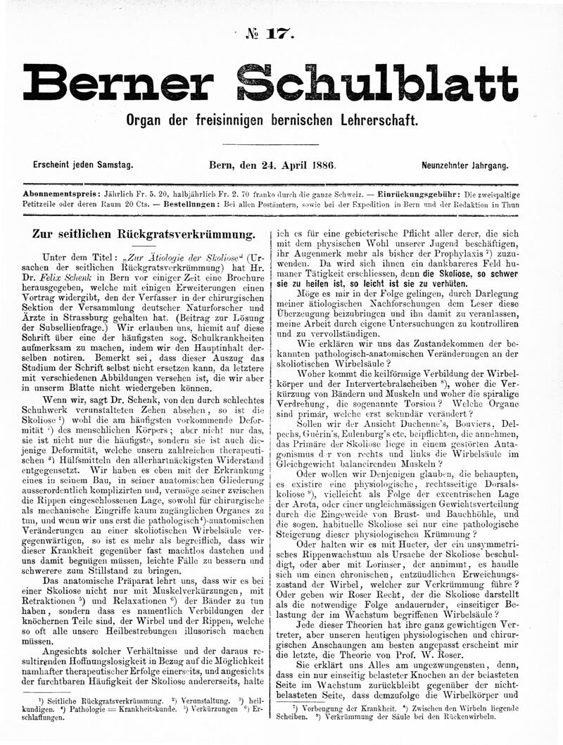 Buchumschlag - Heft 17