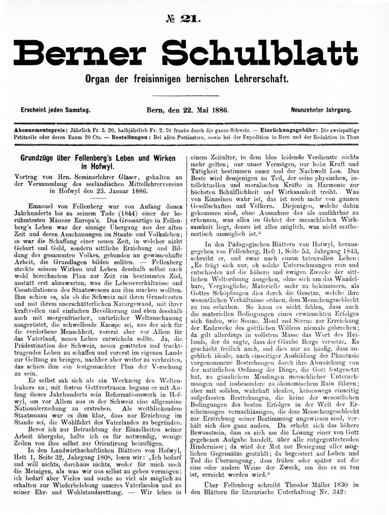 Buchumschlag - Heft 21