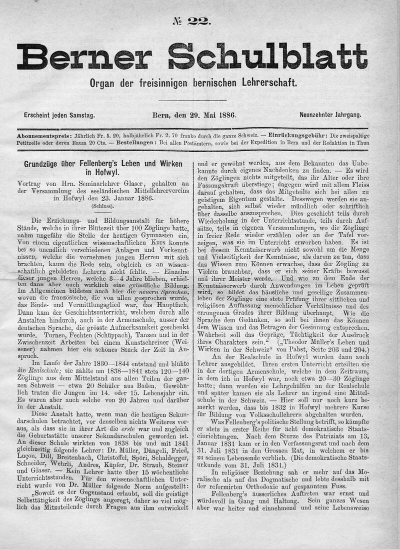 Buchumschlag - Heft 22