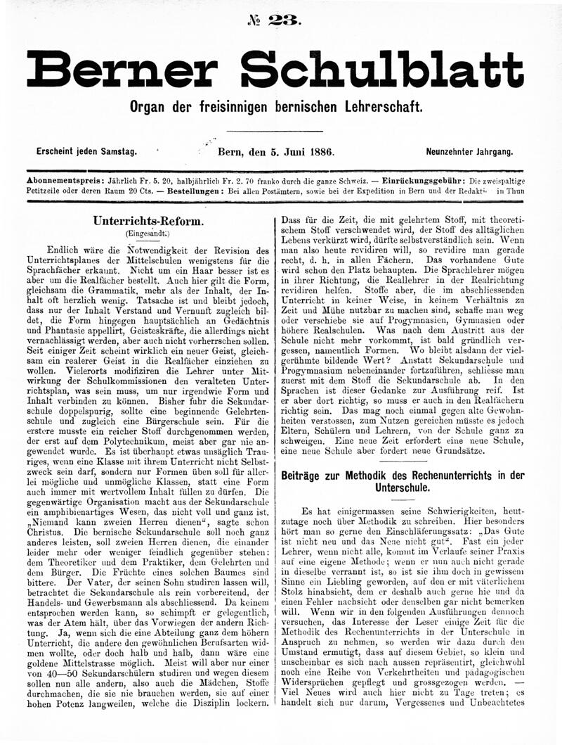 Buchumschlag - Heft 23