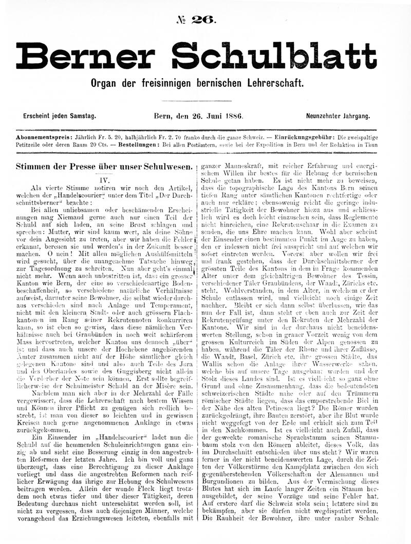 Buchumschlag - Heft 26