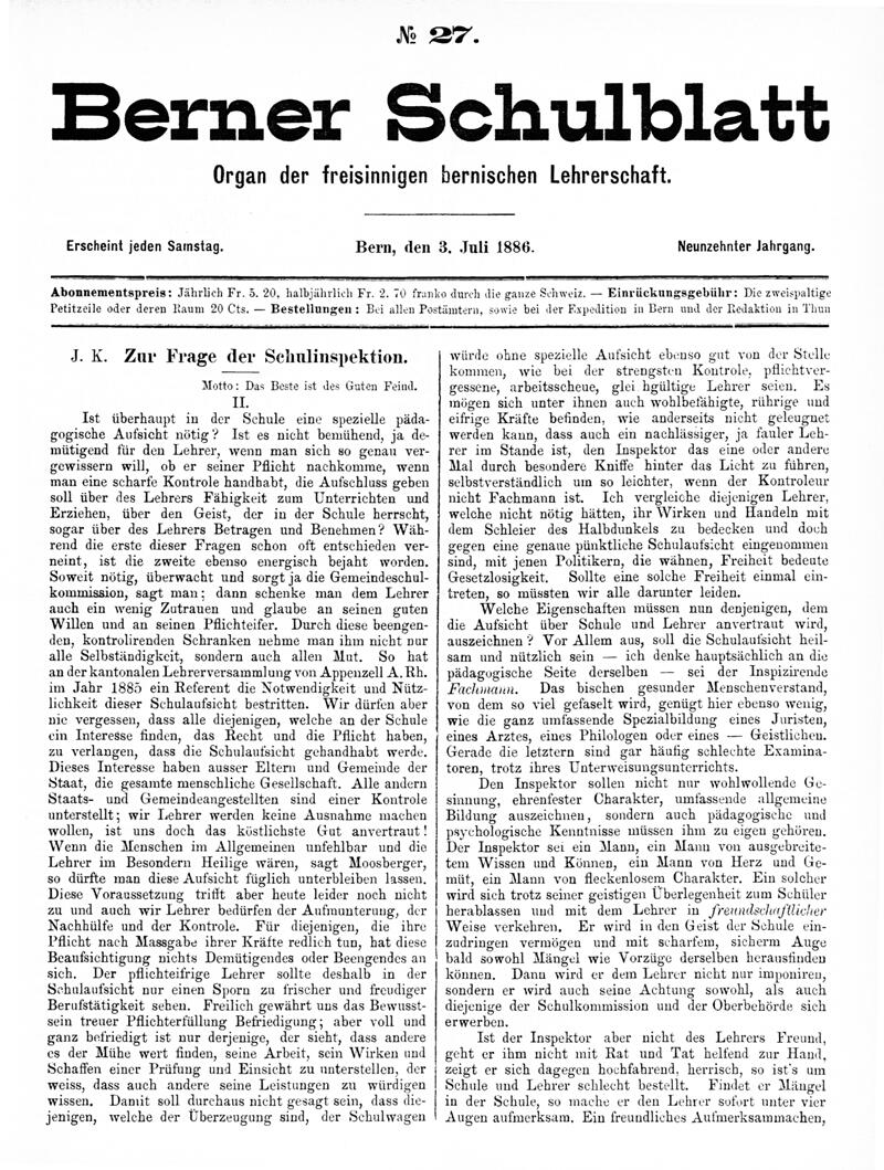 Buchumschlag - Heft 27