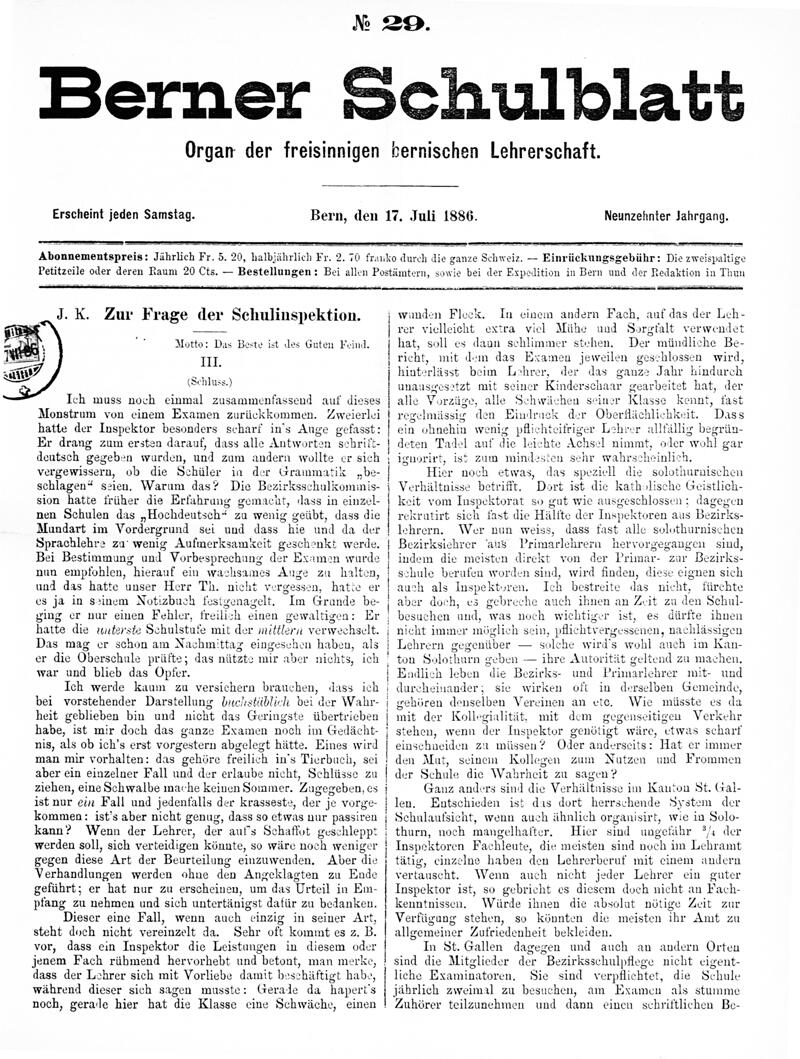 Buchumschlag - Heft 29