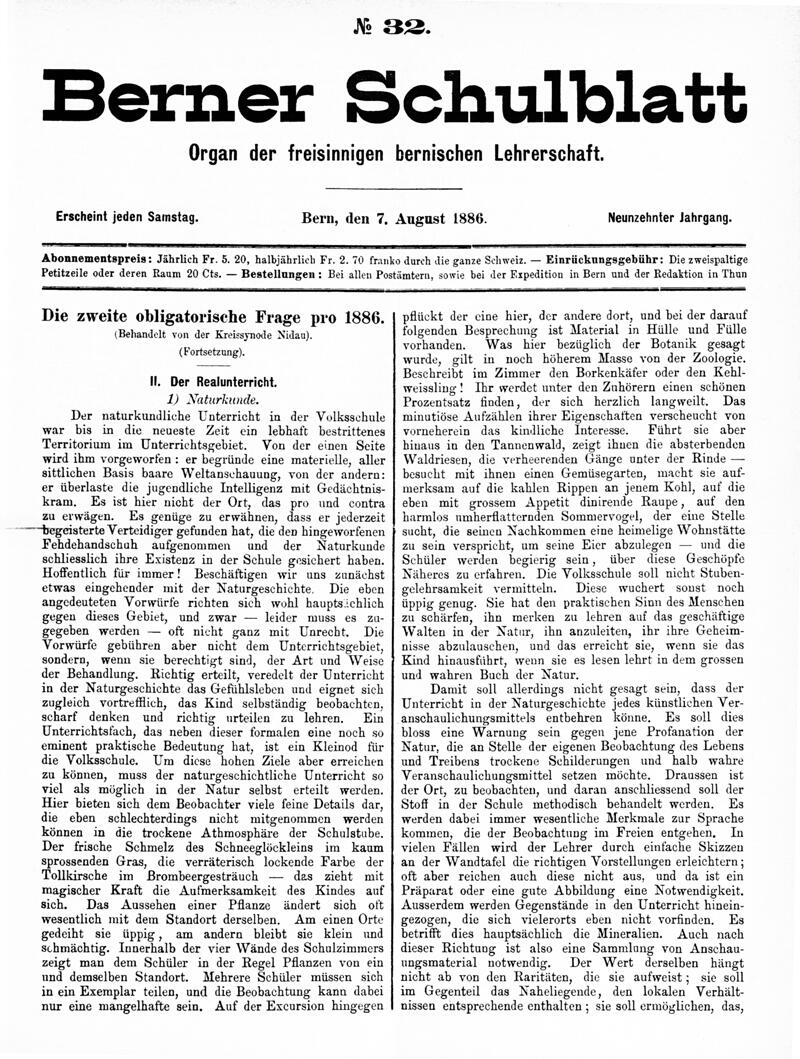 Buchumschlag - Heft 32