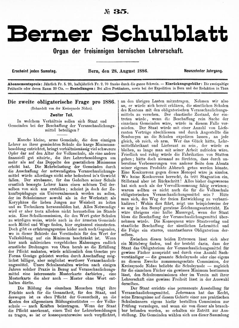 Buchumschlag - Heft 35