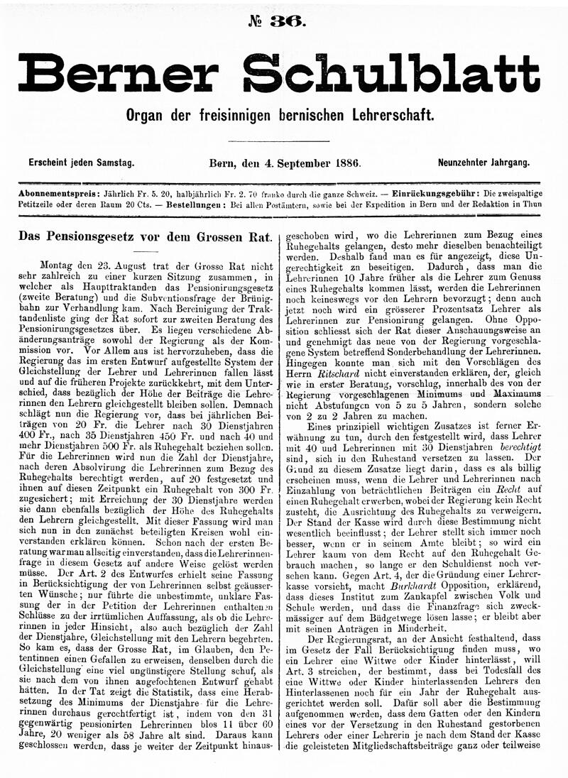 Buchumschlag - Heft 36