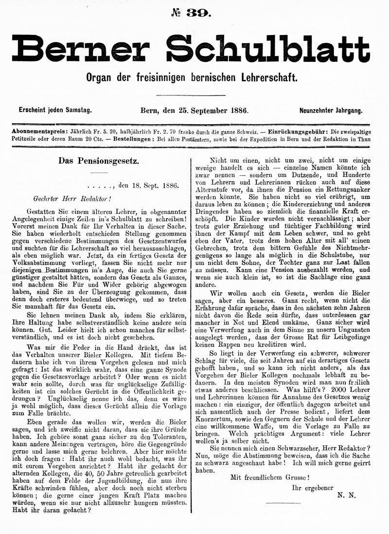 Buchumschlag - Heft 39