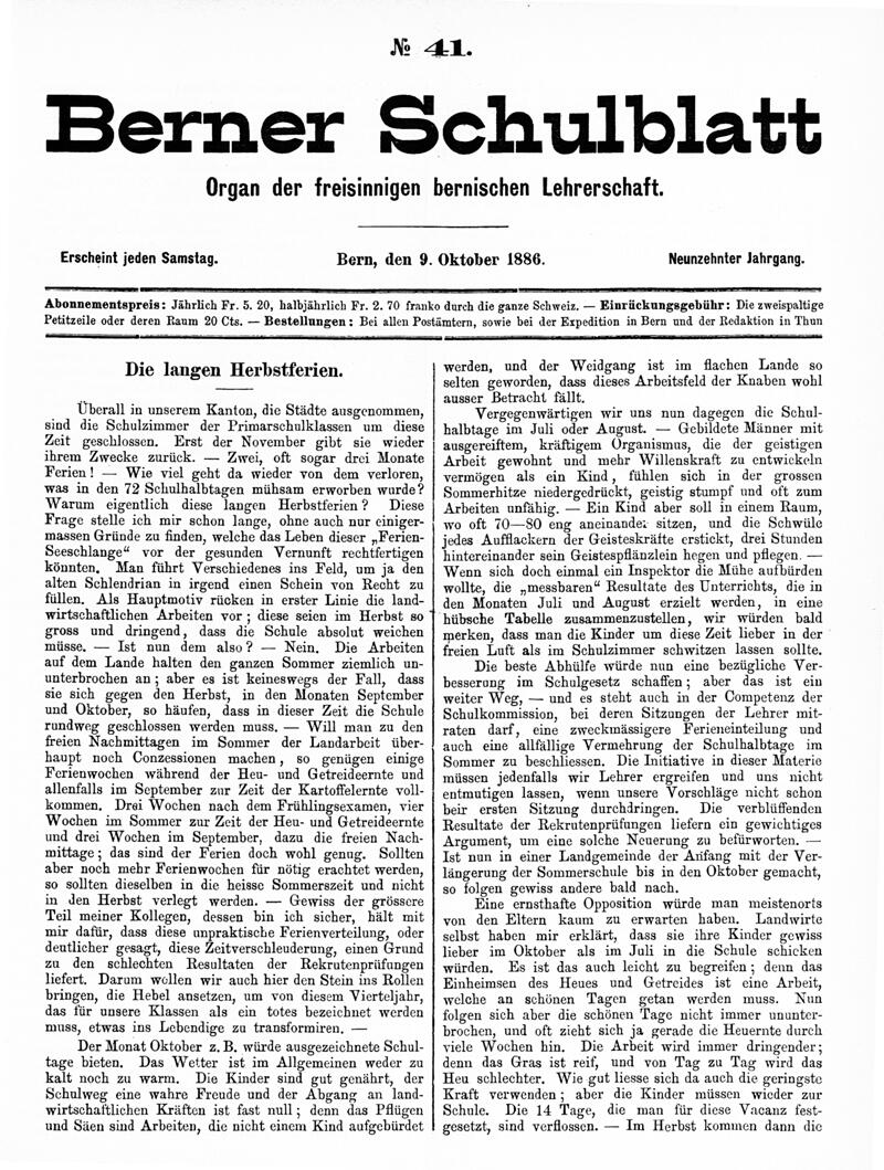 Buchumschlag - Heft 41