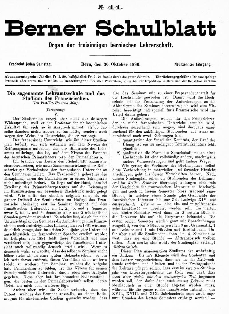 Buchumschlag - Heft 44