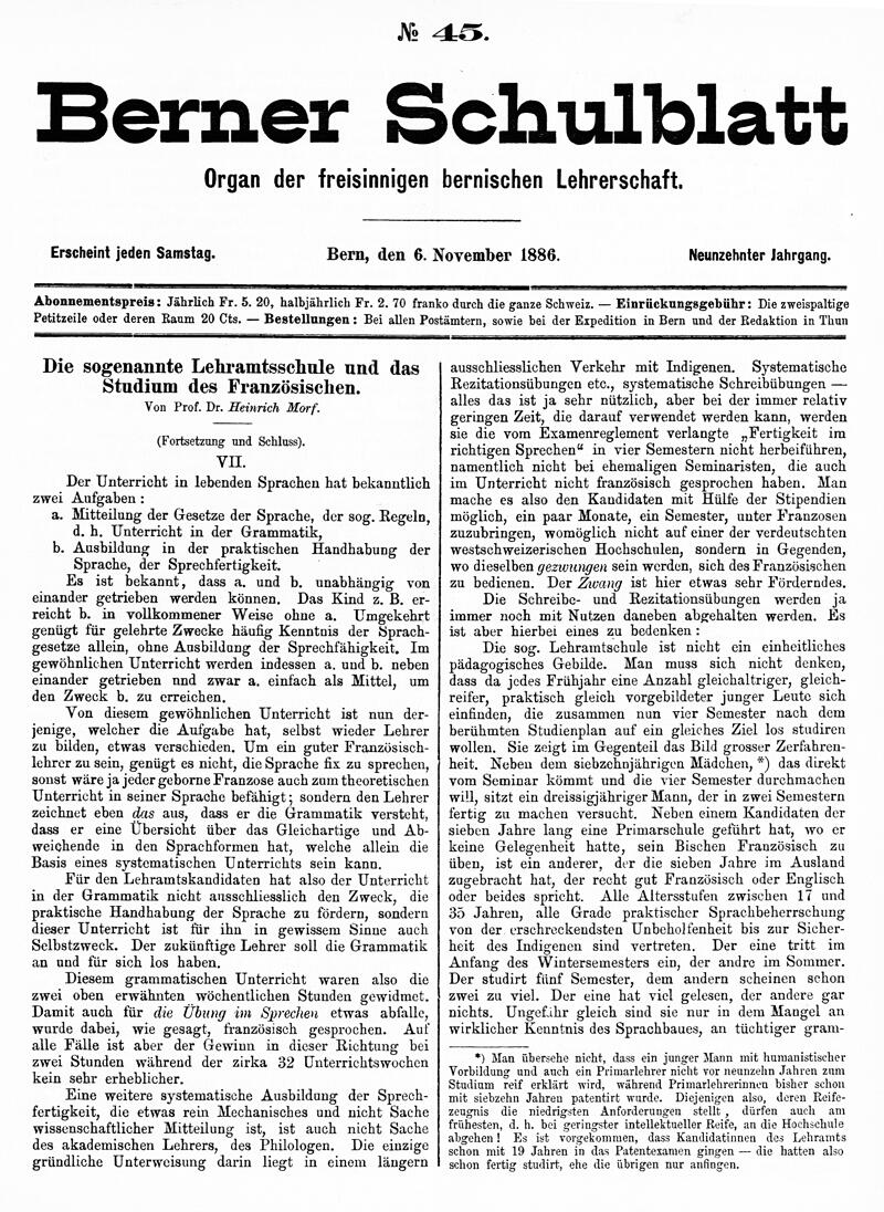 Buchumschlag - Heft 45