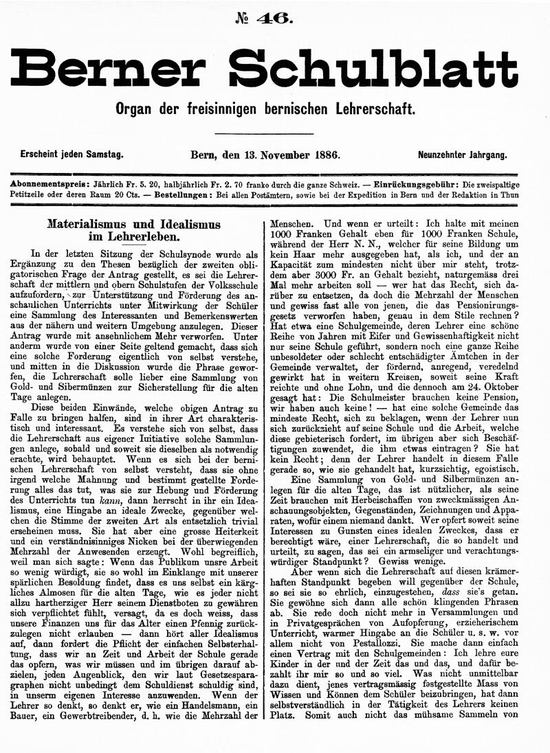 Buchumschlag - Heft 46