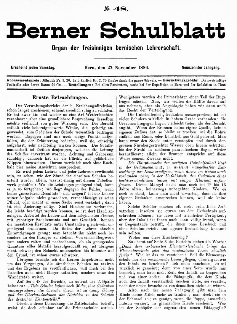 Buchumschlag - Heft 48