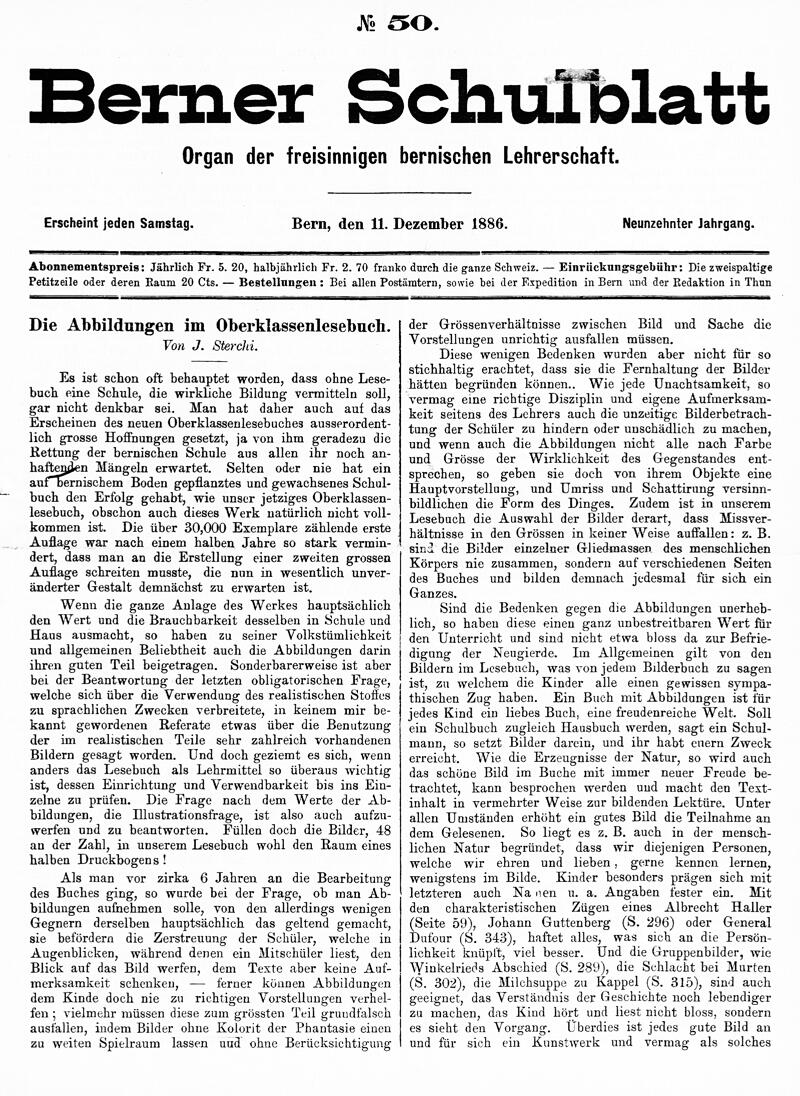 Buchumschlag - Heft 50