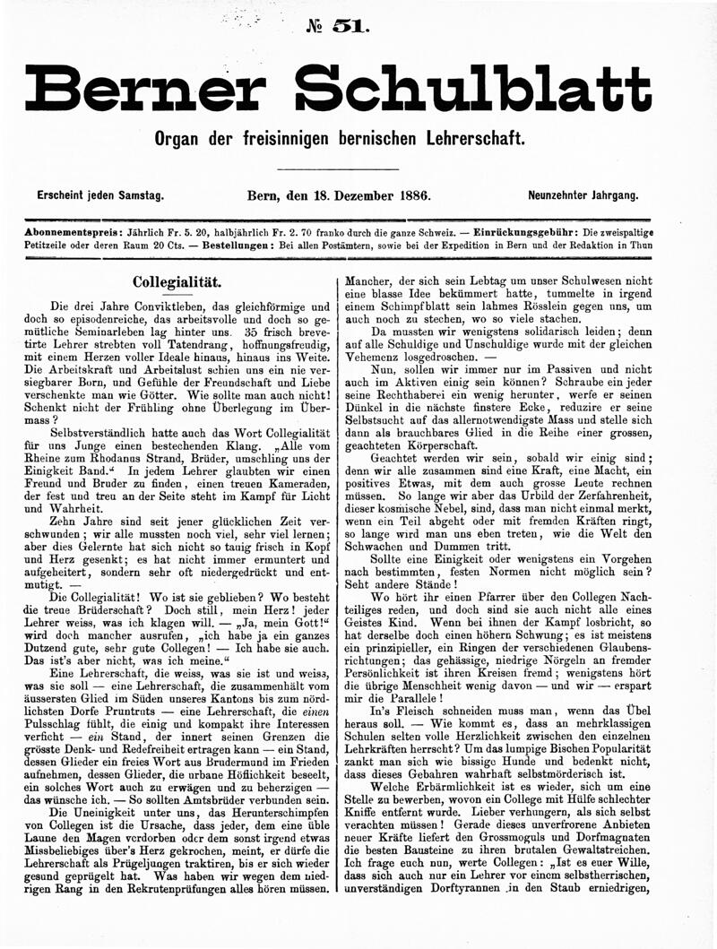 Buchumschlag - Heft 51