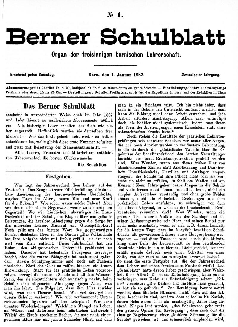 Buchumschlag - Heft 1