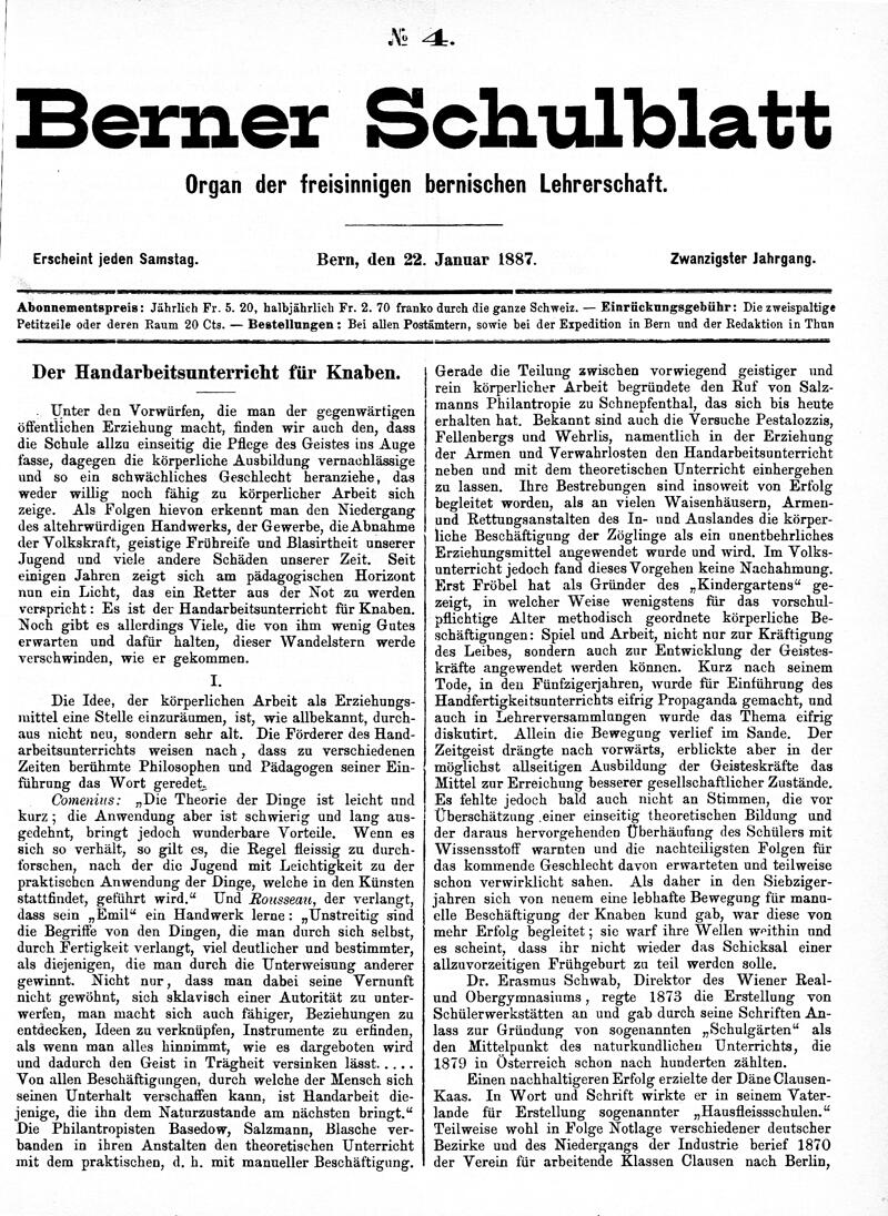 Buchumschlag - Heft 4