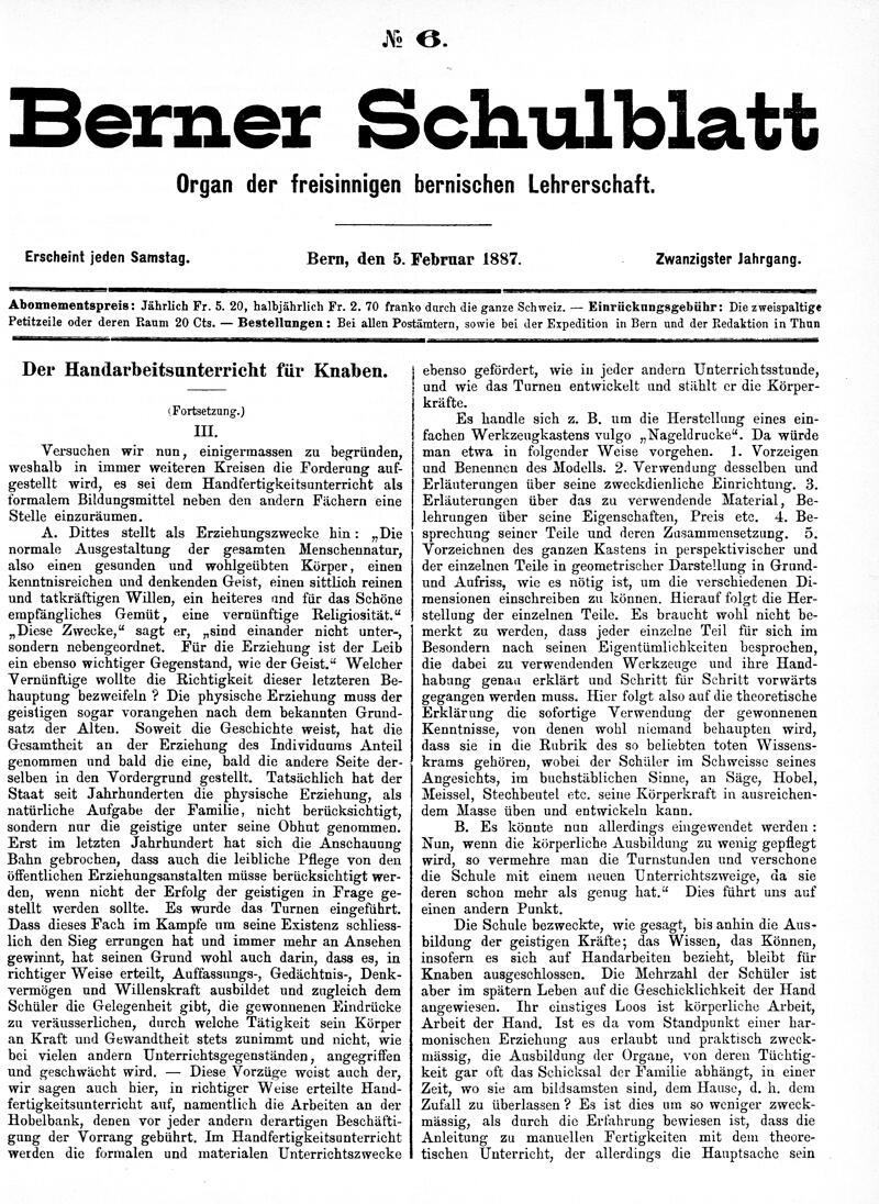 Buchumschlag - Heft 6