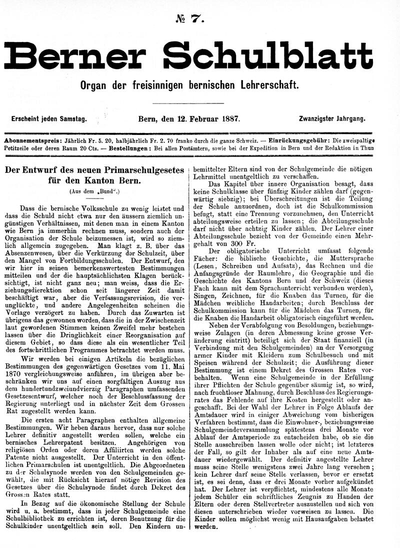 Buchumschlag - Heft 7