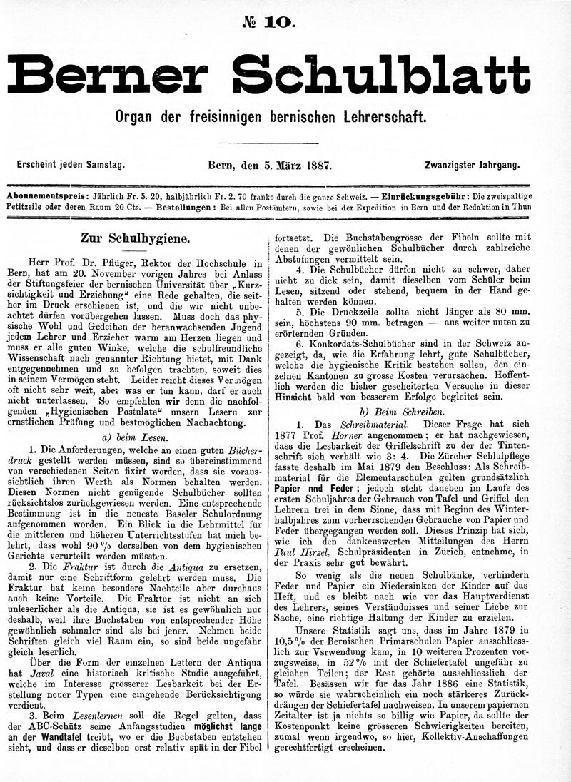 Buchumschlag - Heft 10