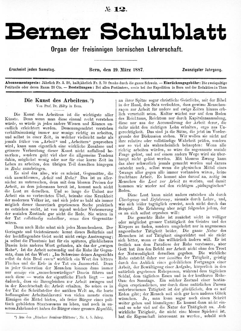 Buchumschlag - Heft 12